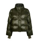 Neo Noir - Rhea Shiny Puffer Jacket