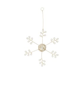 Ib Laursen - 40001-11 Snowflake For Hanging
