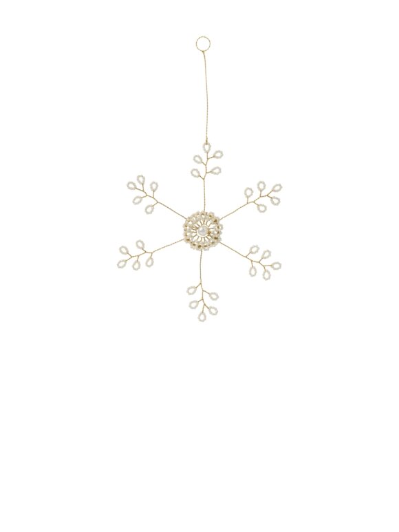 Ib Laursen - 40001-11 Snowflake For Hanging