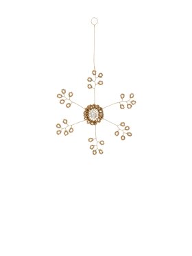 Ib Laursen - 40001-14 Snowflake For Hanging