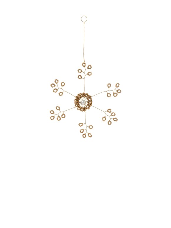 Ib Laursen - 40001-14 Snowflake For Hanging Ib Laursen - 40001-14 Snowflake For Hanging