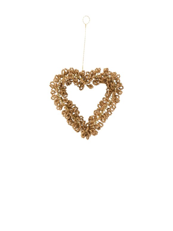 Ib Laursen - 40012-14 Heart For Hanging