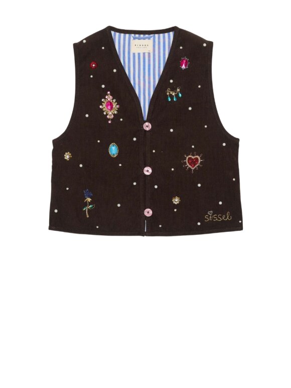 Sissel Edelbo - Rita Vest Sissel Edelbo - Rita Vest