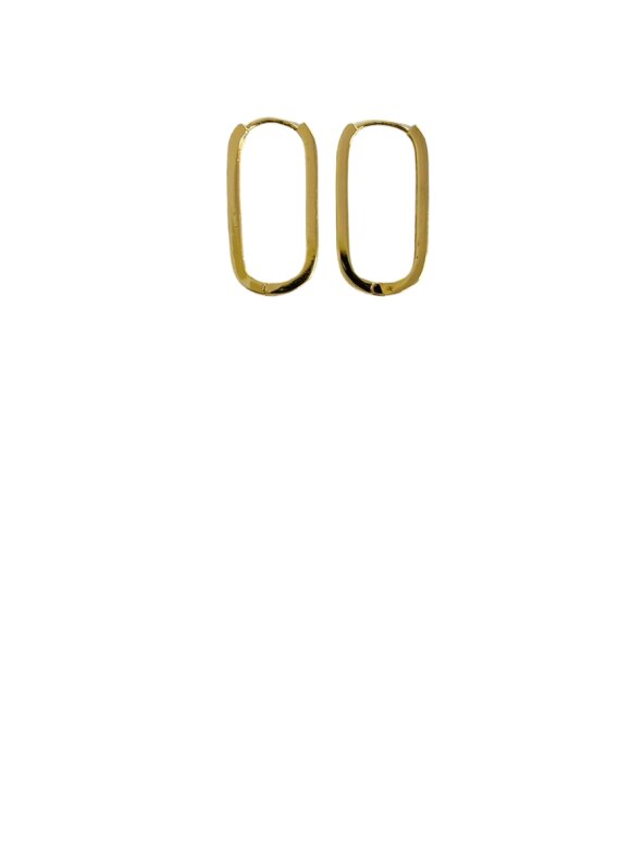 Friihof og Siig - Square Earring Friihof og Siig - Square Earring