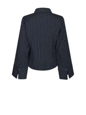 Neo Noir - Fenli Slim Stripe Shirt