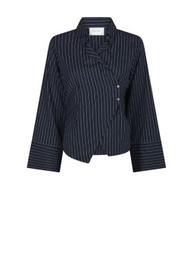 Neo Noir - Fenli Slim Stripe Shirt Neo Noir - Fenli Slim Stripe Shirt