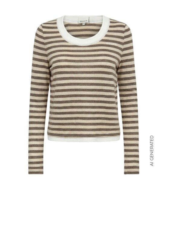 GOSSIA - ElmaGO Blouse - Lev. nov./dec. GOSSIA - ElmaGO Blouse - Lev. nov./dec.