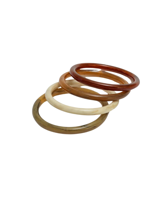 Bow 19 - Bangle 4 set Bow 19 - Bangle 4 set