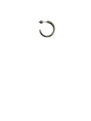 Maria Black - Curvo Pave Hoop Medium Maria Black - Curvo Pave Hoop Medium