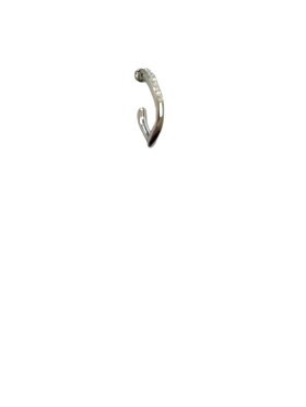 Maria Black - Curvo Pave Hoop Medium Maria Black - Curvo Pave Hoop Medium