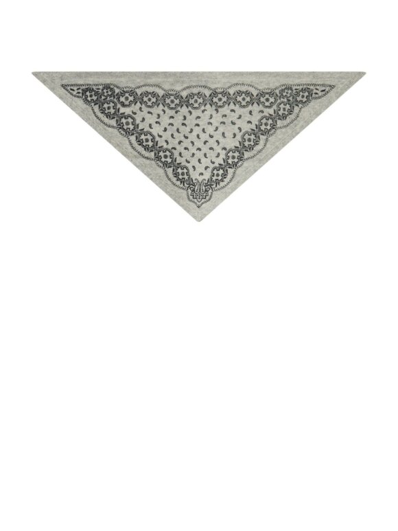 Neo Noir - Ariya Paisley Knit Scarf