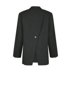 Neo Noir - Aarielle Slim Pinstripe Blazer