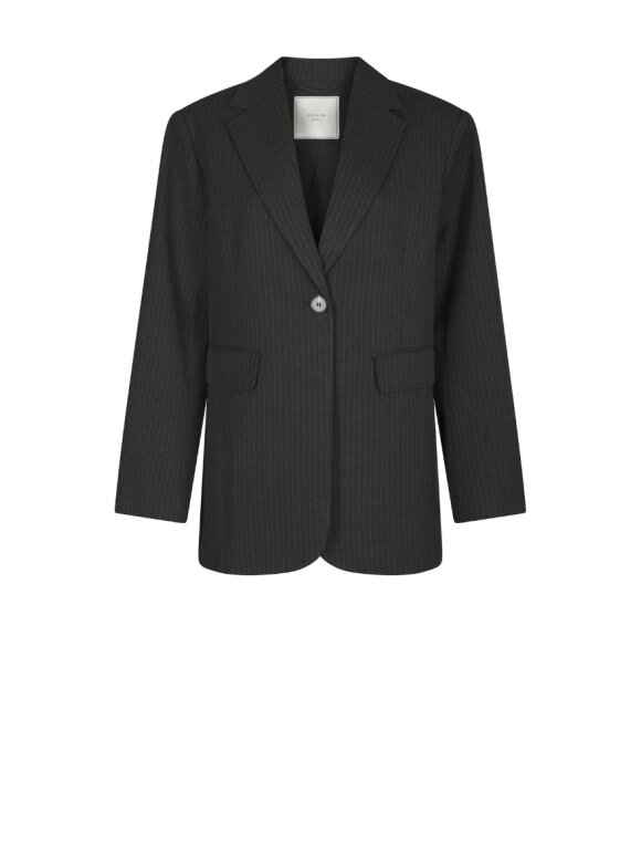 Neo Noir - Aarielle Slim Pinstripe Blazer