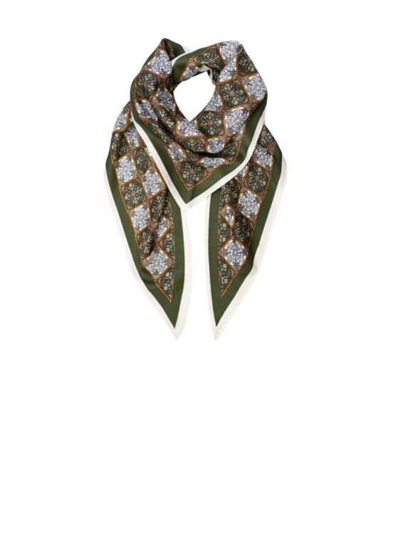 Black Colour - BCEwa Satin Scarf