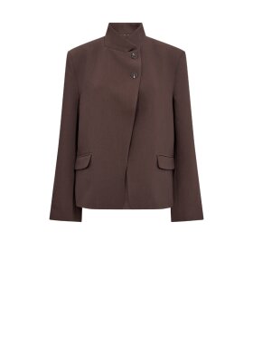 Co'Couture - AcileCC High Collar Blazer