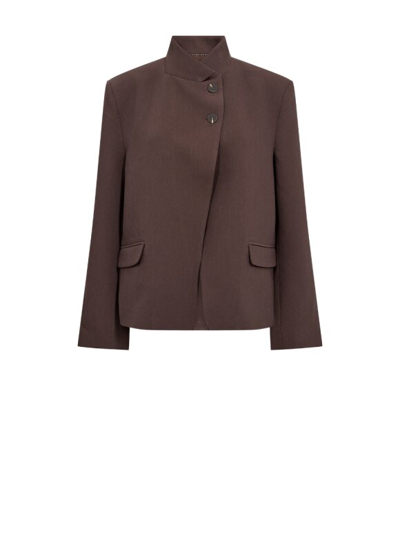 Co'Couture - AcileCC High Collar Blazer