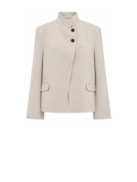 Co'Couture - AcileCC High Collar Blazer
