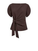 Co'Couture - Acile Pleat SS Blouse Co'Couture - Acile Pleat SS Blouse