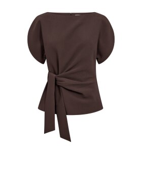 Co'Couture - Acile Pleat SS Blouse