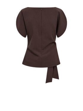 Co'Couture - Acile Pleat SS Blouse