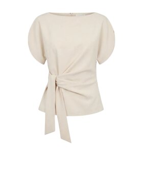 Co'Couture - Acile Pleat SS Blouse
