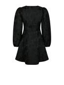 Neo Noir - Milly Flower Brocade Dress Neo Noir - Milly Flower Brocade Dress