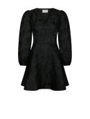 Neo Noir - Milly Flower Brocade Dress Neo Noir - Milly Flower Brocade Dress