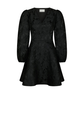 Neo Noir - Milly Flower Brocade Dress Neo Noir - Milly Flower Brocade Dress