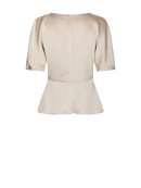 Neo Noir - Josine Heavy Sateen Blouse Neo Noir - Josine Heavy Sateen Blouse