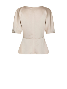 Neo Noir - Josine Heavy Sateen Blouse