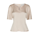Neo Noir - Josine Heavy Sateen Blouse Neo Noir - Josine Heavy Sateen Blouse