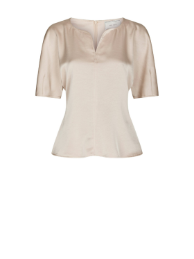 Neo Noir - Josine Heavy Sateen Blouse