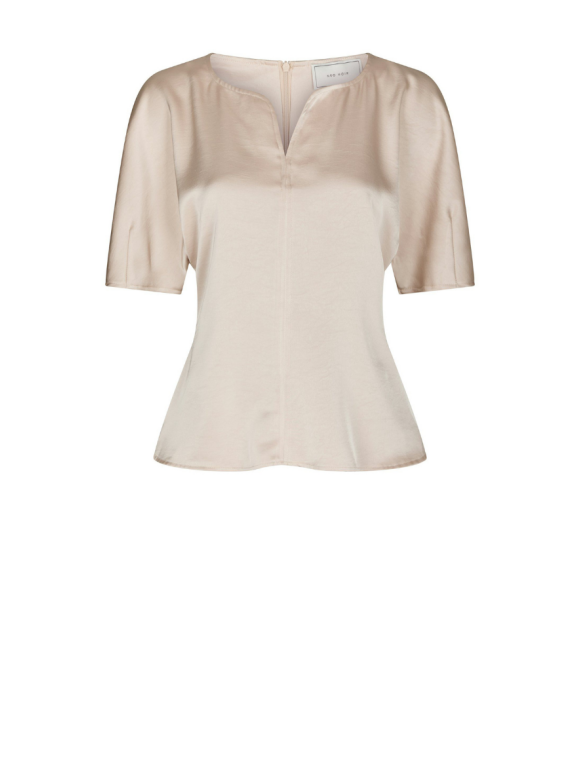 Neo Noir - Josine Heavy Sateen Blouse Neo Noir - Josine Heavy Sateen Blouse