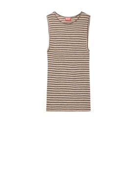 Nørgaard Paa Strøget - NPS Tank Top stripe Wool