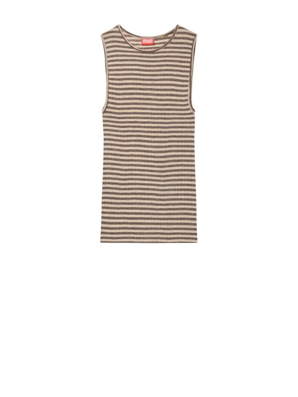 Nørgaard Paa Strøget - NPS Tank Top stripe Wool