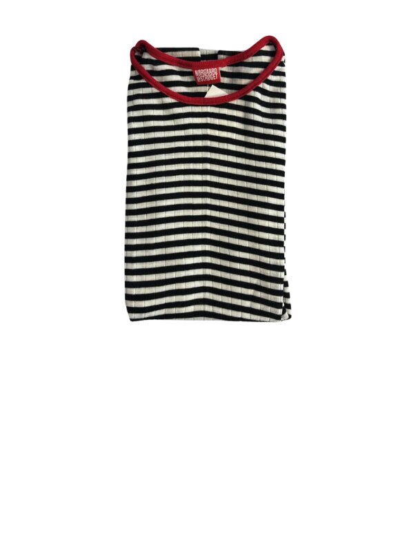 Nørgaard Paa Strøget - NPS Tank Top Kontrast Wool