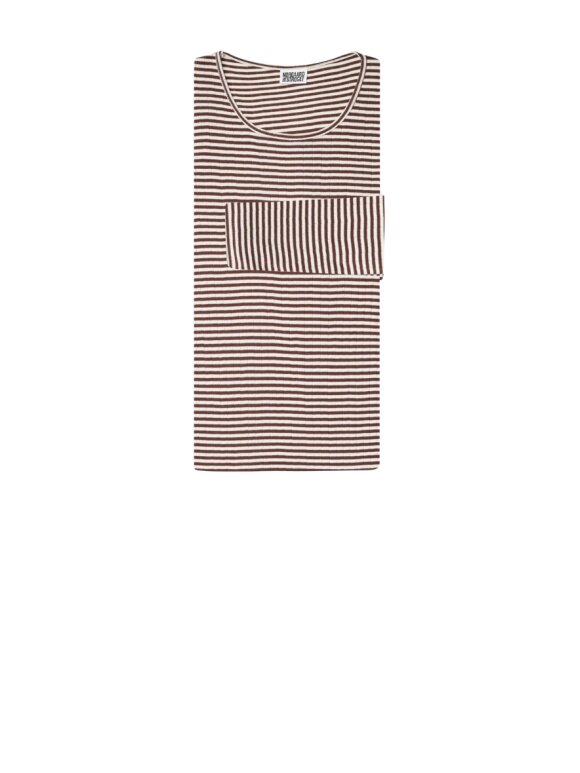 Nørgaard Paa Strøget - 101 Regular Fine Stripe T-shirt