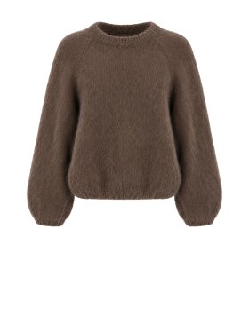 AMERICANDREAMS - Rosie Mohair Knit Pullover