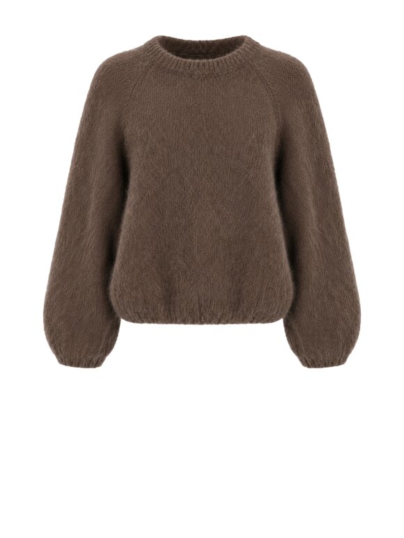 AMERICANDREAMS - Rosie Mohair Knit Pullover AMERICANDREAMS - Rosie Mohair Knit Pullover