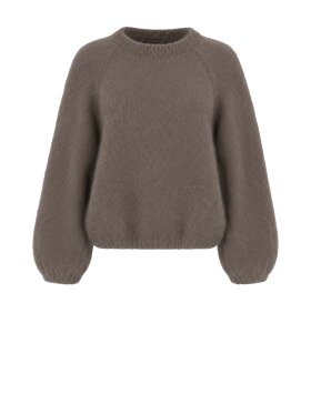 AMERICANDREAMS - Rosie Mohair Knit Pullover