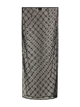 Neo Noir - Vianey Mesh Deco Skirt