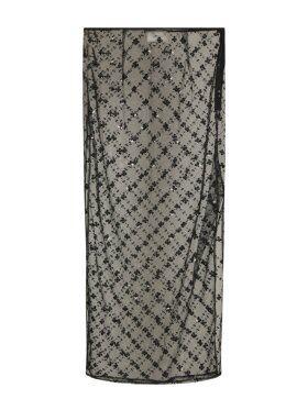 Neo Noir - Vianey Mesh Deco Skirt Neo Noir - Vianey Mesh Deco Skirt