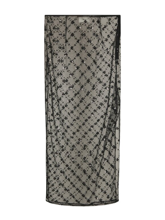 Neo Noir - Vianey Mesh Deco Skirt Neo Noir - Vianey Mesh Deco Skirt