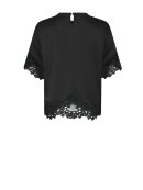 Neo Noir - Elle Heavy Sateen Lace Top Neo Noir - Elle Heavy Sateen Lace Top