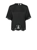 Neo Noir - Elle Heavy Sateen Lace Top Neo Noir - Elle Heavy Sateen Lace Top