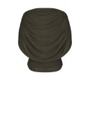 Neo Noir - Cottuna Drapy Mesh Top Neo Noir - Cottuna Drapy Mesh Top