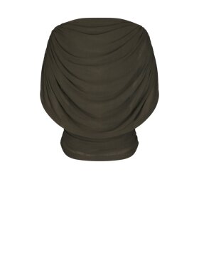 Neo Noir - Cottuna Drapy Mesh Top