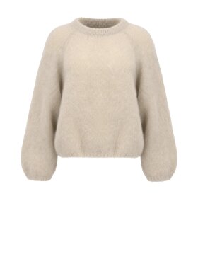 AMERICANDREAMS - Rosie Mohair Knit Pullover