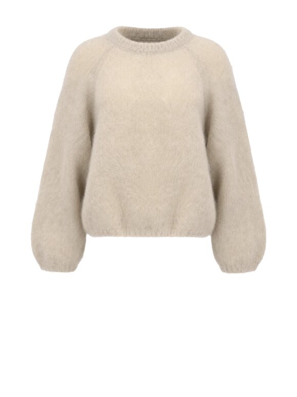 AMERICANDREAMS - Rosie Mohair Knit Pullover